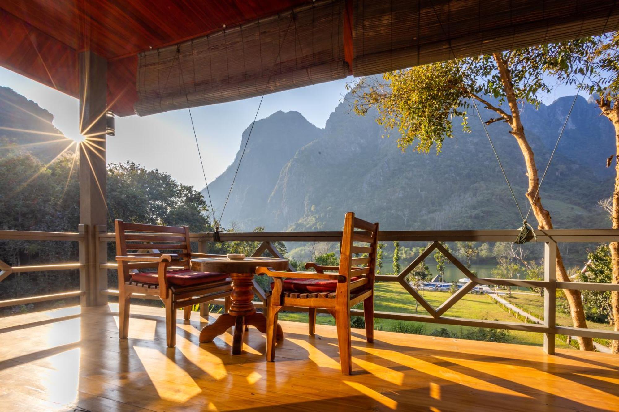 Resort Maison De Nongkhiaw Eksteriør billede