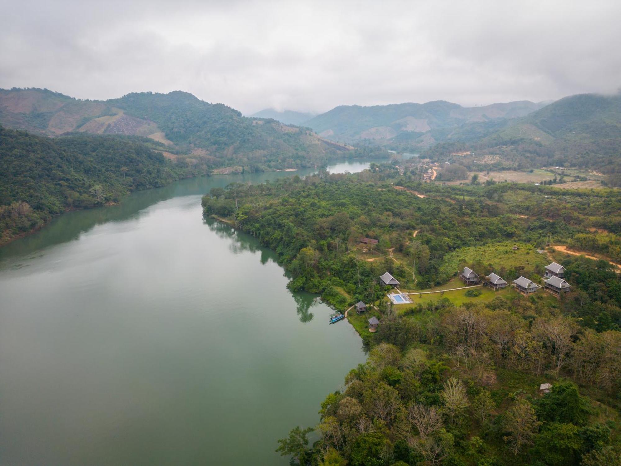 Resort Maison De Nongkhiaw Eksteriør billede